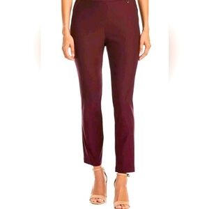 Rafaella Women's Stretch Slim Ankle Pull-On Elastic Waist Dress Pants